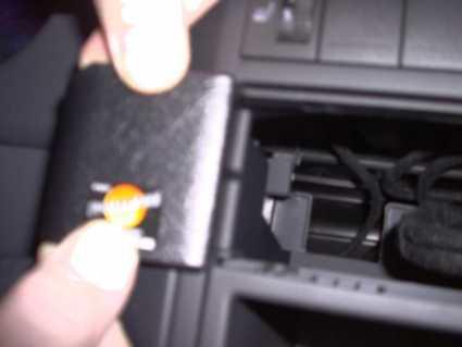 Actual product image Brodit 853027 Car mount Volkswagen Polo