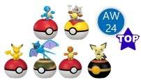 Produktbild MEGA PokÃ©mon 2er PokÃ©ball Set - Schiggy und Tragosso