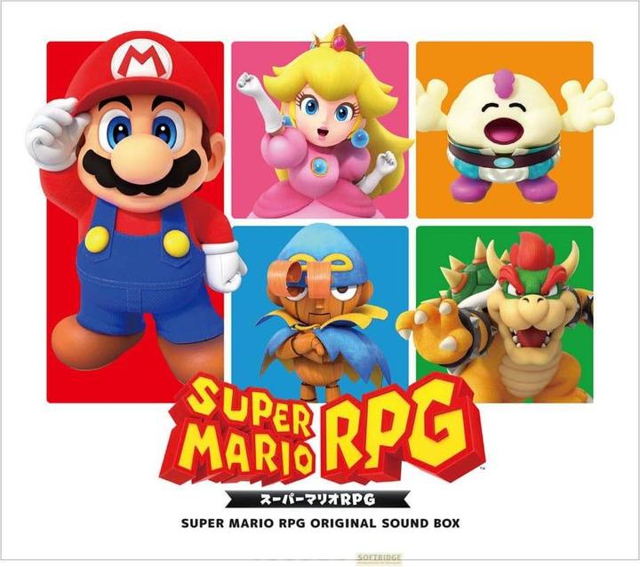 Produktbild Square Enix Super Mario RPG (Switch Version) Original Soundtrack 4xCD Deluxe Box Set