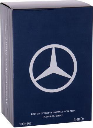 Actual product image Mercedes-Benz Man Intense (Eau de toilette, 100 ml)