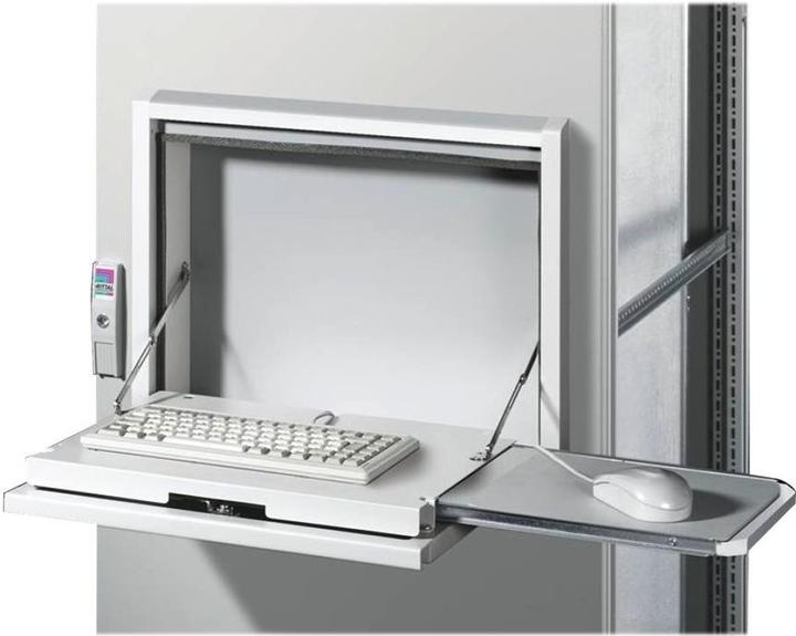 Immagine prodotto Rittal Vassoio per tastiera/mouse pieghevole per rack