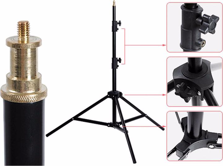 Produktbild Godox 304 Leuchtenstativ (200 cm)