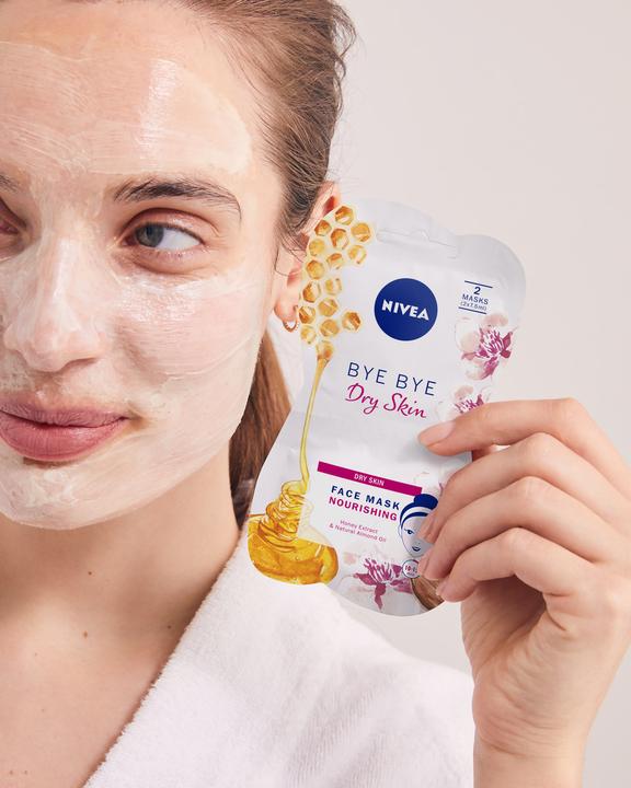 Produktbild NIVEA Gesichtsmaske Verwöhnend Multipack 24 Stück (15 ml)