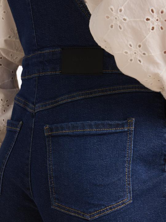 Actual product image Envie de Fraise Weite Umstands-Latzhose aus waterless-Denim (Frequency band 38 (2600 MHz))