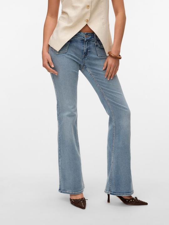 Immagine prodotto Vero Moda VMJEAN Niedrige Taille Ausgestellt Jeans Ausgestellt (32)