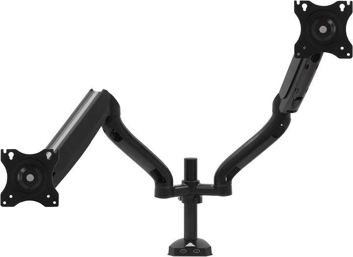 Phobya Dual Monitorarm (Tisch, 34")