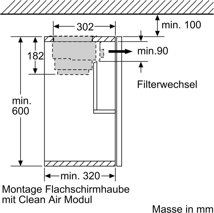 Image du produit Bosch Hausgeräte DWZ1IX1C6
