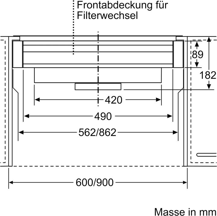 Image du produit Bosch Hausgeräte DWZ1IX1C6
