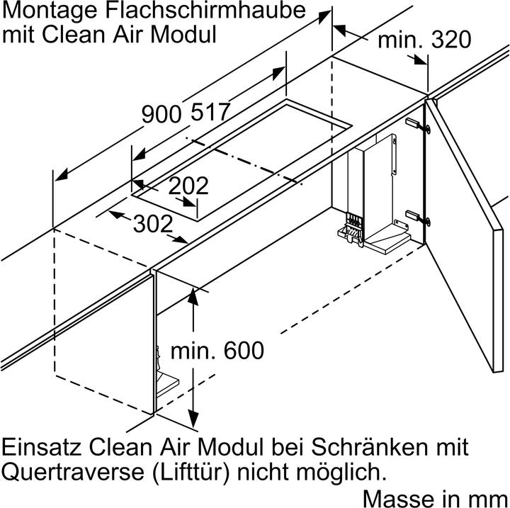 Image du produit Bosch Hausgeräte DWZ1IX1C6