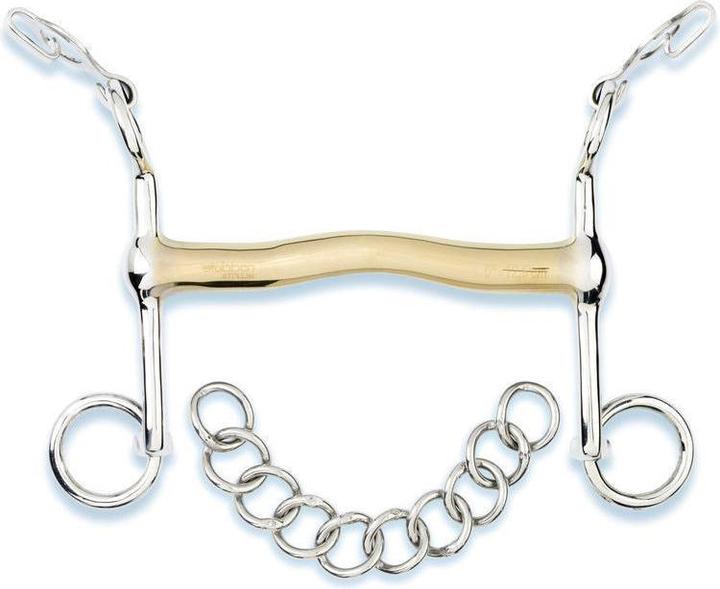Actual product image Stübben Dressage Curb Sweet Copper