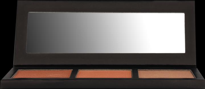 Actual product image MAC Cosmetics Hyper Real Glow Palette/ GET LIT (Shimmy peach, Highlighter, 13.50 g)