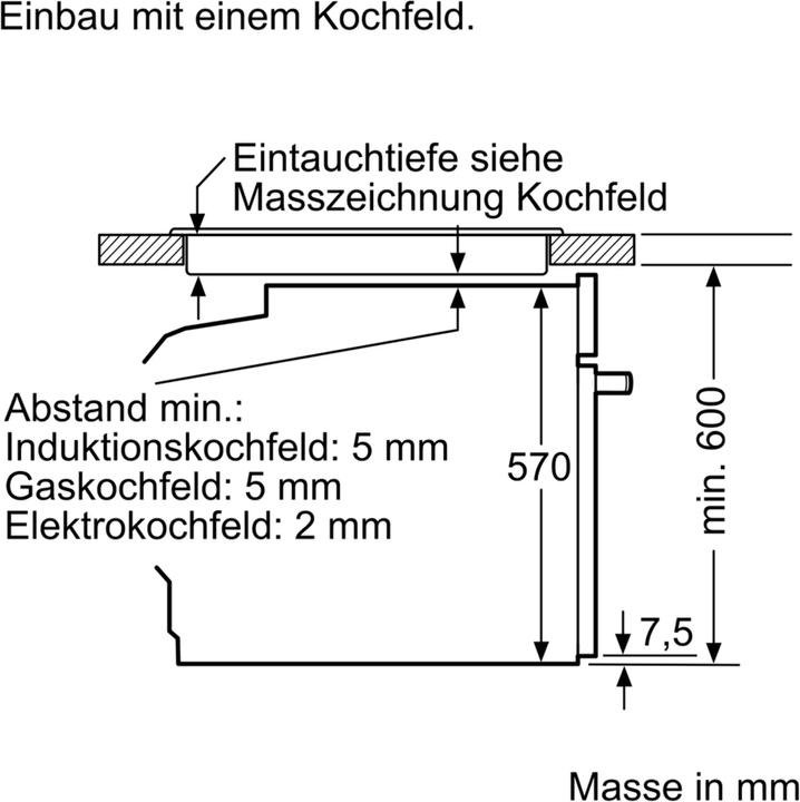 Image du produit Siemens HB578G5S6