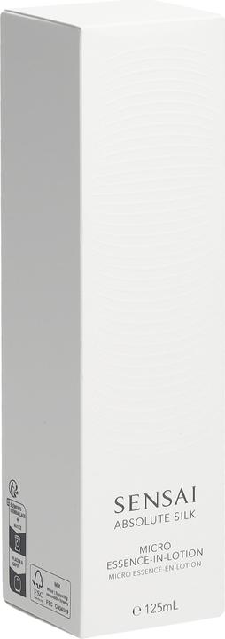 Actual product image Sensai Kanebo Silk Absolue Silk Micro Ess in Lotion (125 ml)