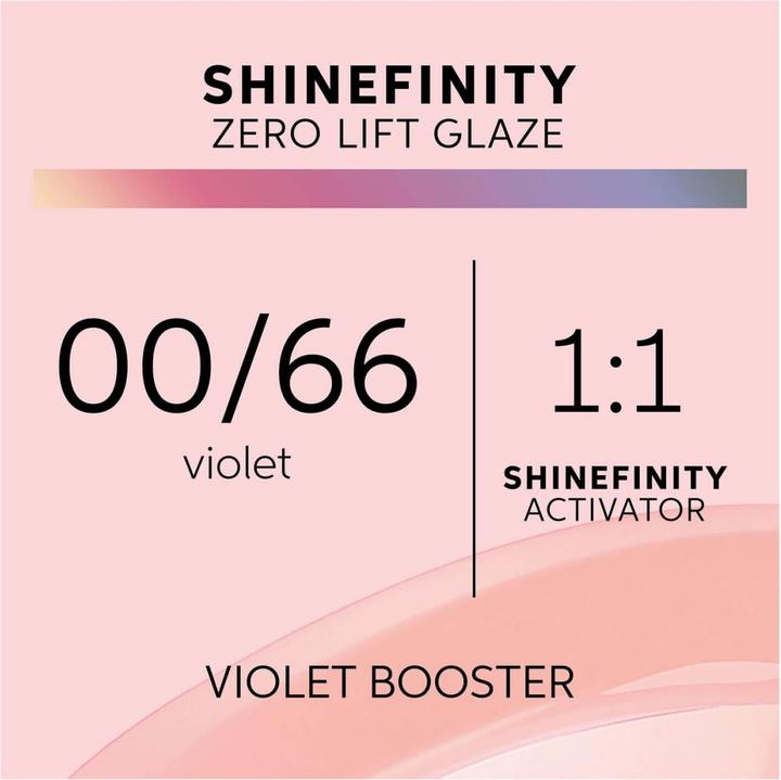 Image du produit Wella Shinefinity (00, 66 - Violet Booster)