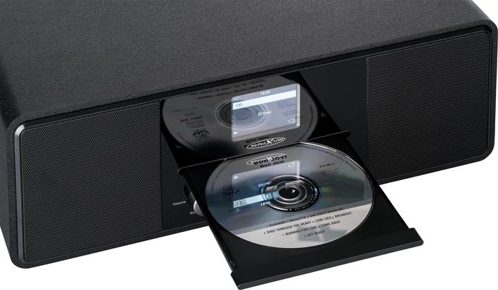 Actual product image Reflexion HRA19INT/ Internet Desktop Radio DAB+ FM AUX, Bluetooth® (DAB+, VHF, Web radio, Bluetooth)