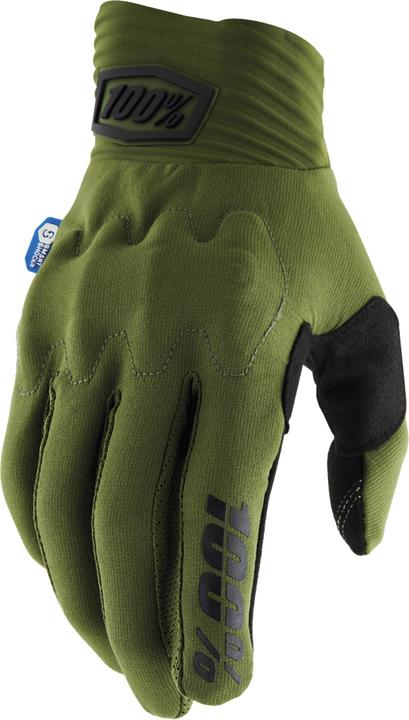 Produktbild 100% Handschuhe COGNITO SMART SHOCK (M)