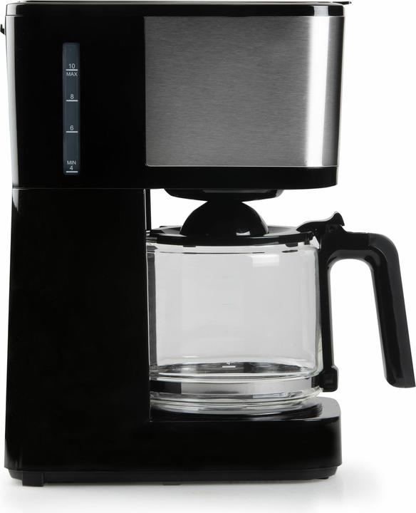 Actual product image Domo CAFETIÈRE DO733K 1,25L 10 CUPS MUG 400ML COMMANDES TACTILES/ÉCRAN LED FILTRE PERMANENT