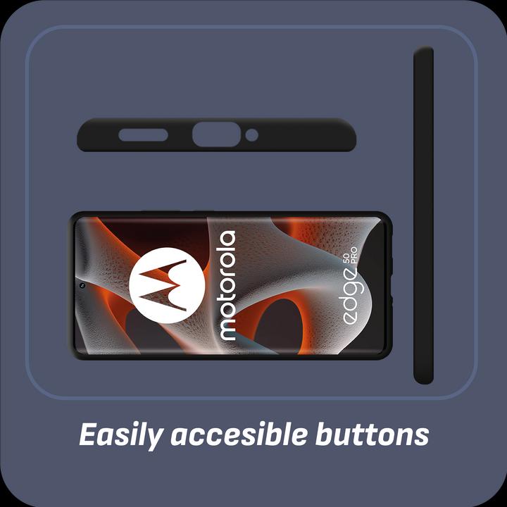 Produktbild Cazy Soft TPU Schutzhülle (Motorola Edge 50 Pro)