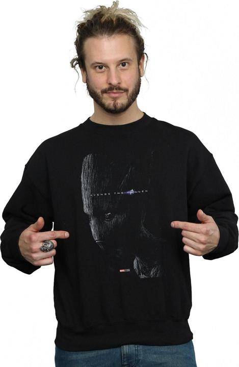 Image du produit - Sweat AVENGERS ENDGAME AVENGE THE FALLEN GROOT - Homme (4XL)