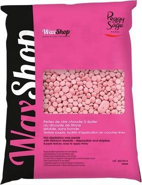 Peggy Sage Wax Shop perełki wosku do depilacji Rożane 800g (800 g)