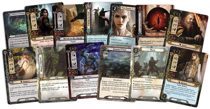 Produktbild FFG Lord of the Rings Card Game Revised (ENG) (Englisch)