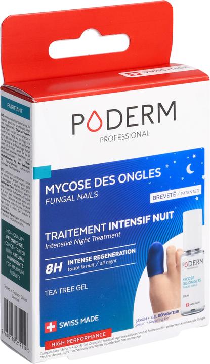 Image du produit Poderm Traitement de nuit intensif Mycose des ongles (10 ml)