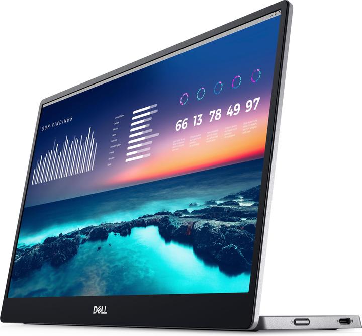 Image du produit Dell P1424H - Portable Monitor (1920 x 1080 pixels, 14")