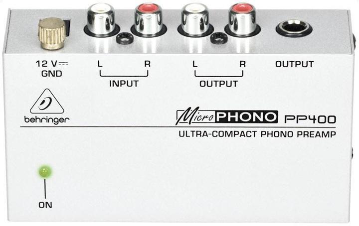 Image du produit Behringer Microphono PP400