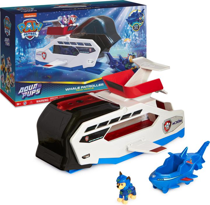 Produktbild Spin Master Paw P. Aqua Pups Whale Patroller