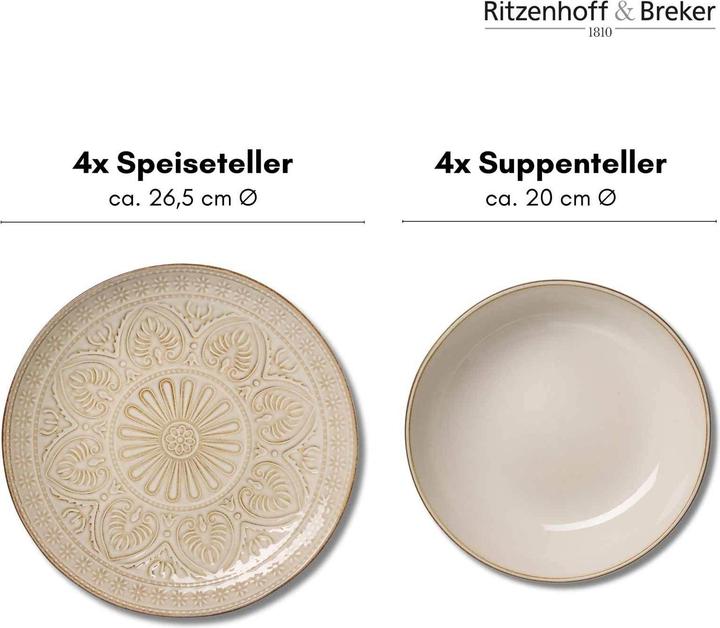 Produktbild Ritzenhoff & Breker Omara (8 Stück)
