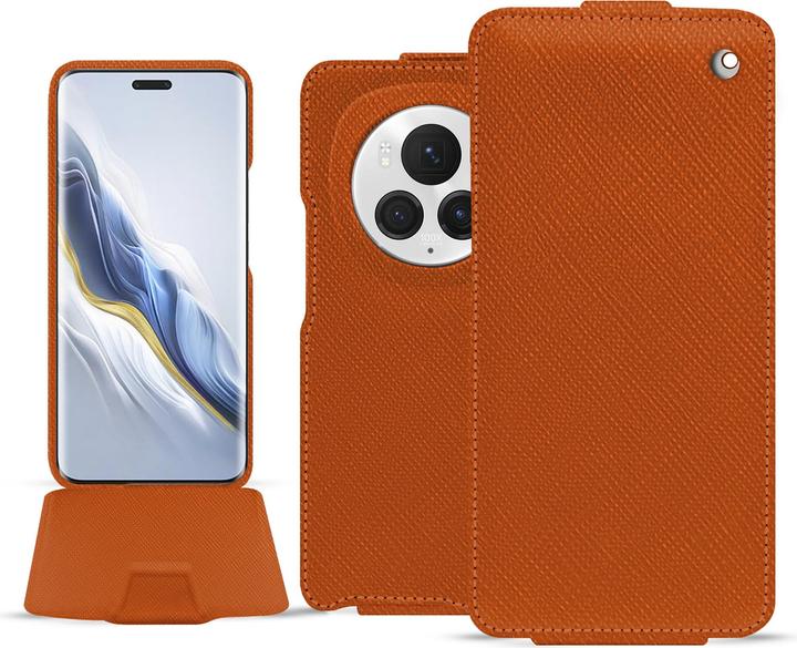 Produktbild Noreve Lederschutzhülle vertikal (Honor Magic6 Pro)