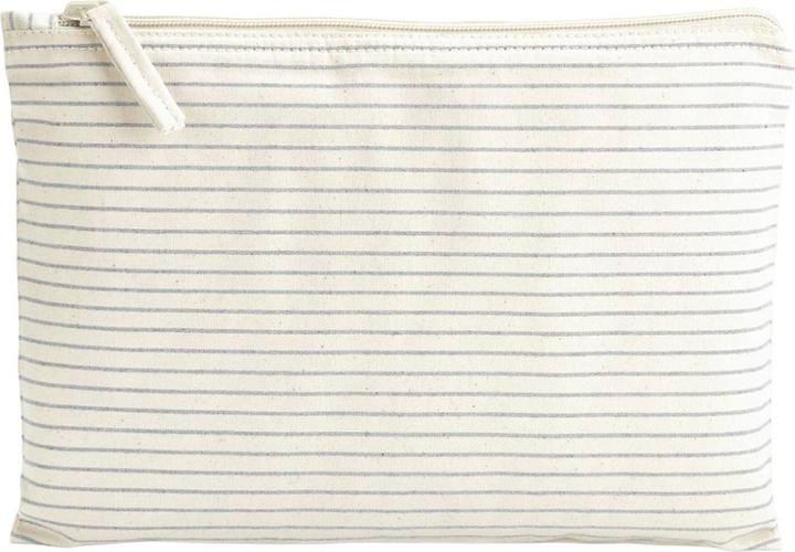 Westford Mill Kosmetikbeutel Mit Streifen BioBaumwolle