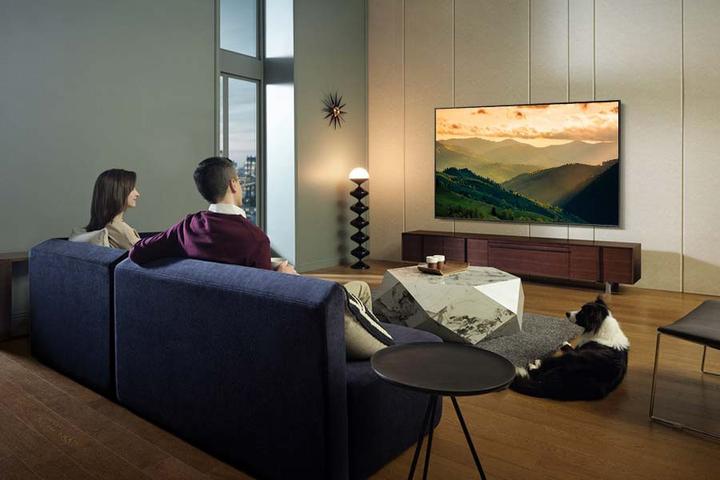 Produktbild Samsung GQ65Q64CAU (65", QLED, 4K, 2023)