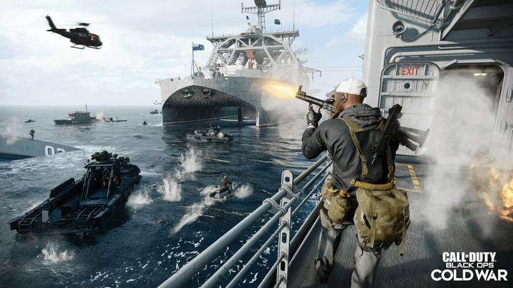 Produktbild Activision Call of Duty: Black Ops Cold War (PS5, FR)