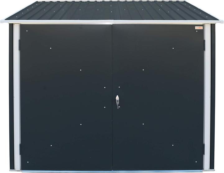 Actual product image Tepro Bicycle box, anthracite/white