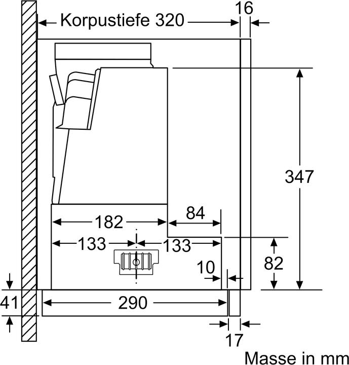 Produktbild Siemens LI67RA561 (Deckenlüfter)