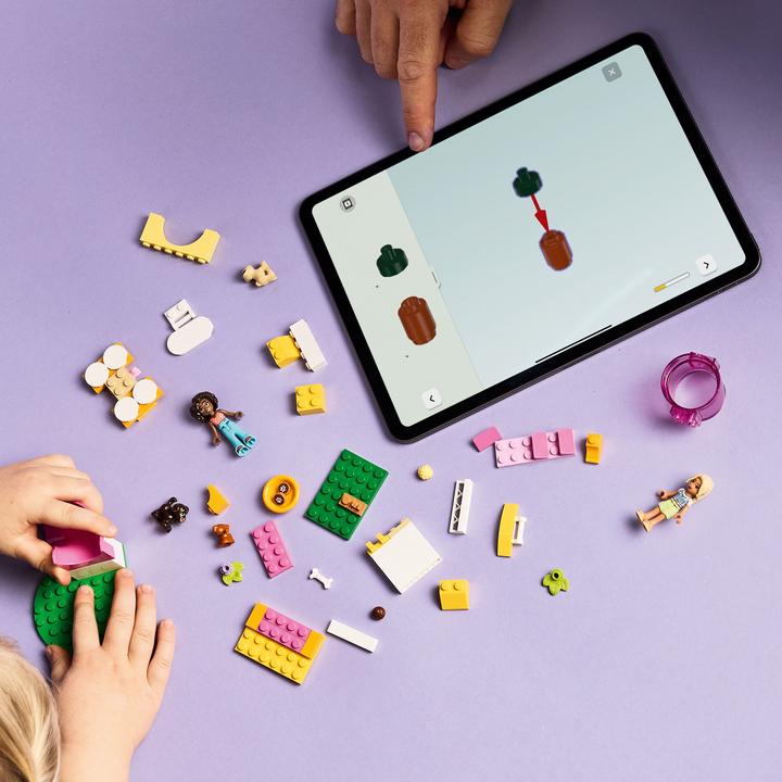 Produktbild LEGO Welpenspielplatz (42665, LEGO Friends)