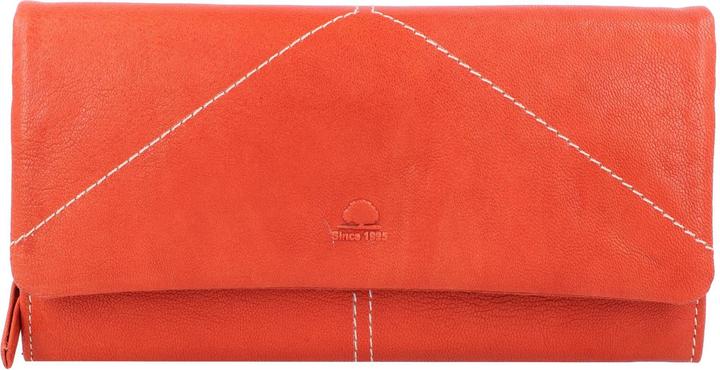 Greenburry Tumble Nappa Geldbörse Leder 19 cm