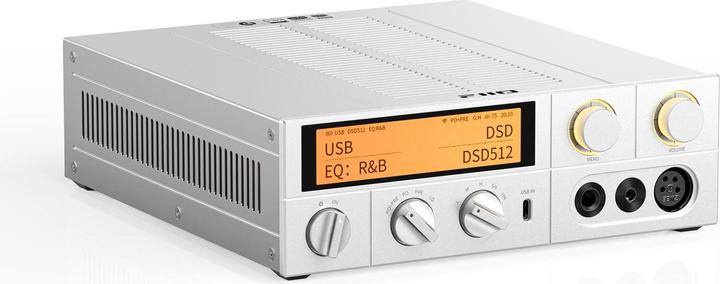Immagine prodotto FiiO K17 (USB-DAC, Controllo del tono, Ospite USB, Display, interruttore di guadagno, Bluetooth, WiFi)