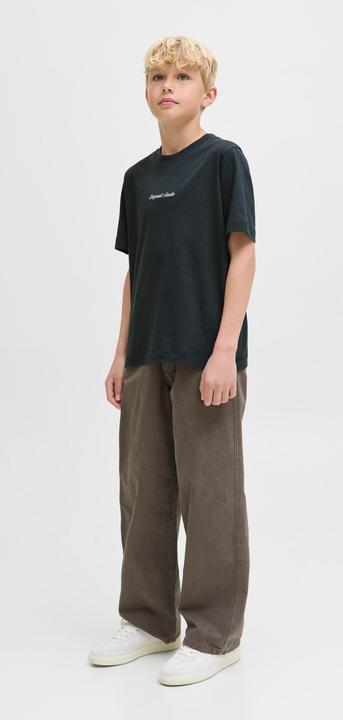 Produktbild Jack & Jones Jornorrebro Emb Tee Ss Cn Noos Jnr (164)