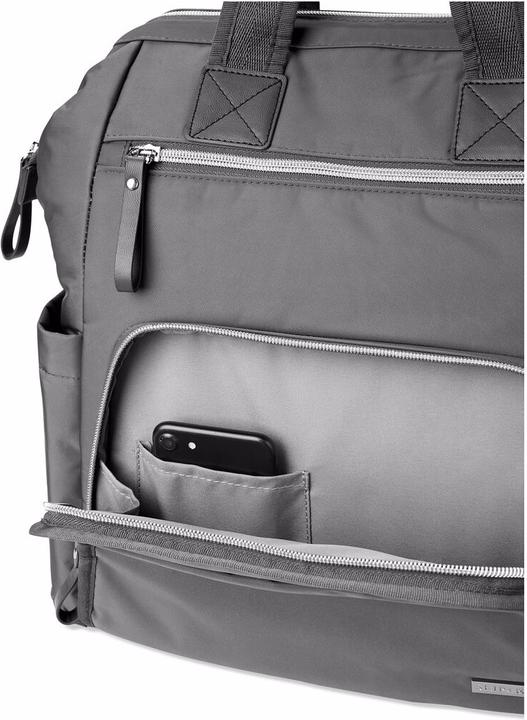 Actual product image Skiphop Main Frame Wide Open Backpack