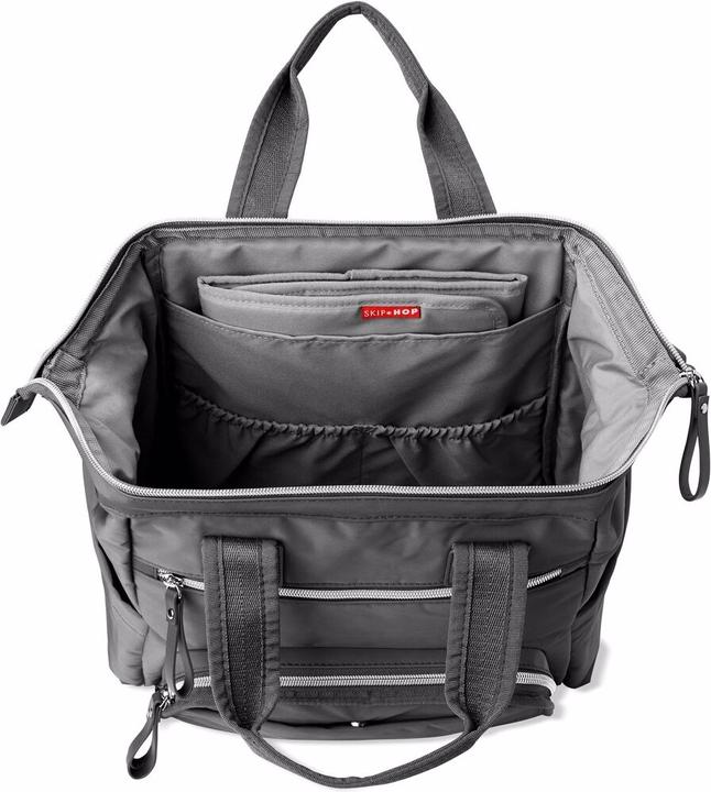 Actual product image Skiphop Main Frame Wide Open Backpack