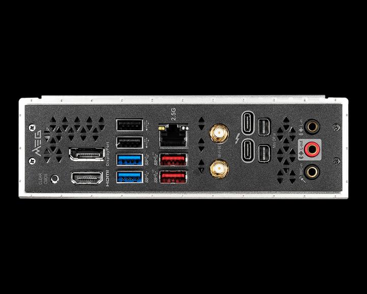 Actual product image MSI MEG Z590I UNIFY (LGA 1200, Intel Z590, Mini-ITX)