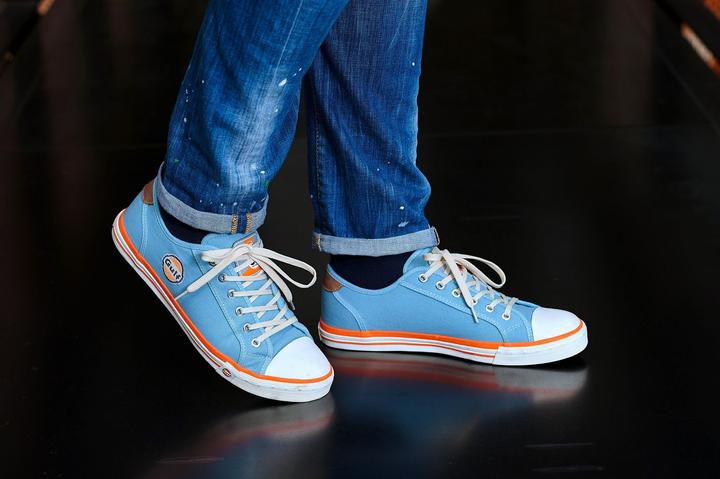 Produktbild Grandprix Originals Gulf Canvas Sneaker Men, gulf blue, Gr. 42 (42)