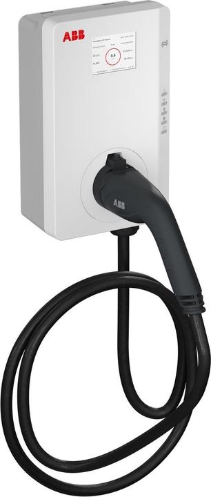 Productafbeelding ABB Terra AC Wandoplaadstation (Type 2, 22 kW, 32 A, Type 2)