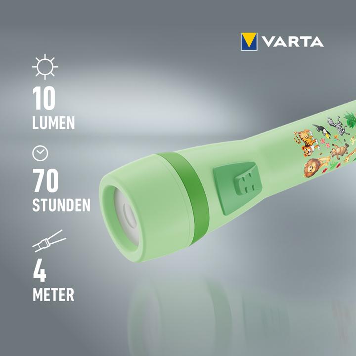 Actual product image Varta Kids Flashlight (15.40 cm, 10 lm)