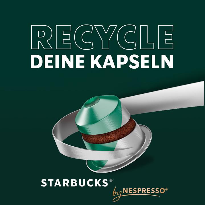 Immagine prodotto Starbucks Espresso Roast di Nespresso caffè dalla tostatura forte (36 x Porta.)