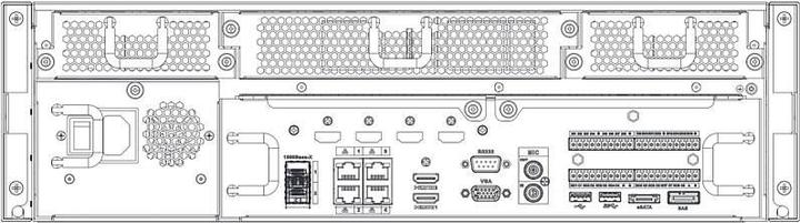 Actual product image Lupus-Electronics Electronics LE928 - 32 channels - 1920 x 1080 pixels - H.264,M-JPEG - NTSC,PAL - 64 (Network Video Recorder (NVR))