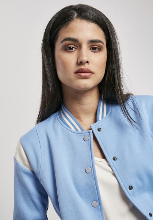 Image du produit Urban Classics Veste de survêtement College Inset pour femmes (M)