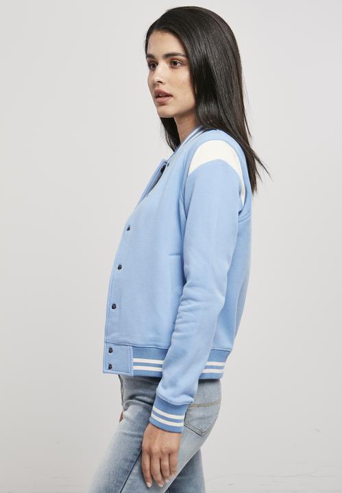 Image du produit Urban Classics Veste de survêtement College Inset pour femmes (M)